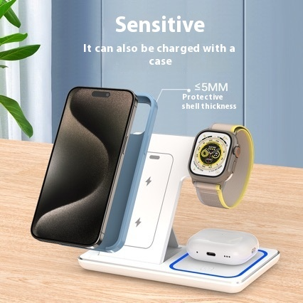 3-in-1 Wireless Charger + AirPods Giveaway Bonus