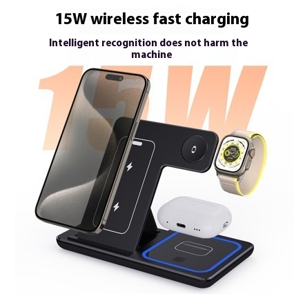 3-in-1 Wireless Charger + AirPods Giveaway Bonus