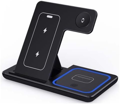 3-in-1 Wireless Charger + AirPods Giveaway Bonus