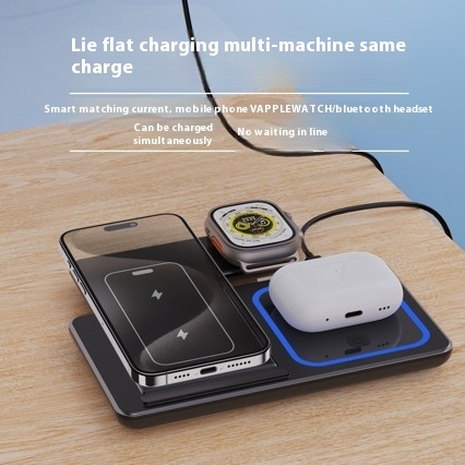 3-in-1 Wireless Charger + AirPods Giveaway Bonus