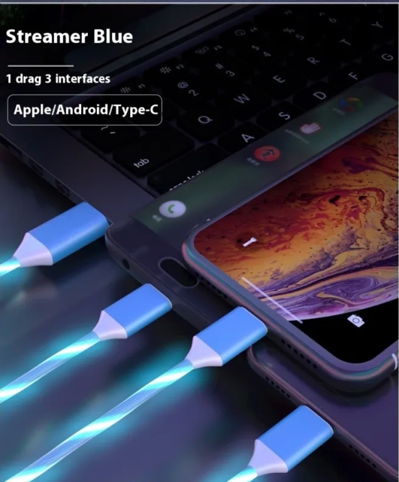 Fast Charging Cable + AirPods Giveaway Bonus