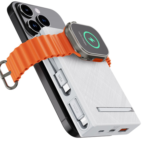 10,000mAh Magnetic Power Bank + AirPods Giveaway Bonus