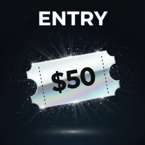 Digital Entry - $50 Platinum Raffle Ticket