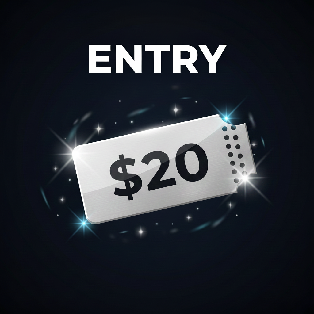 Digital Entry - $20 Silver Raffle Ticket