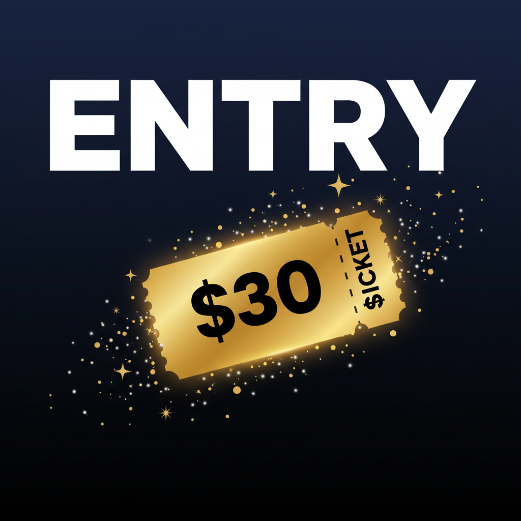 Digital Entry - $30 Gold Raffle Ticket